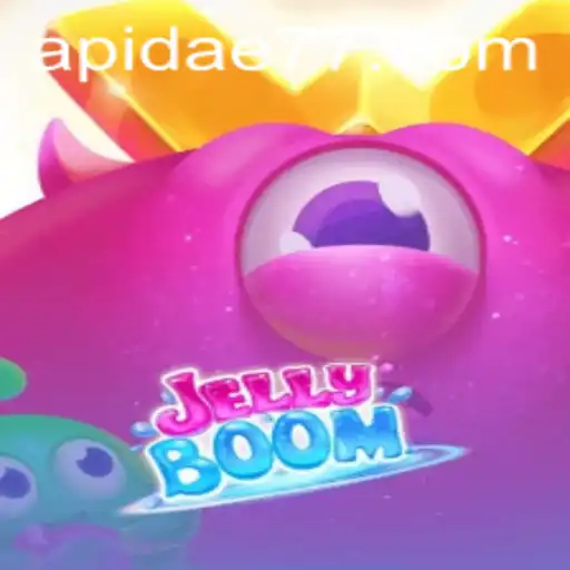 JellyBoom - O Universo Colorido de Estratégia e Diversão